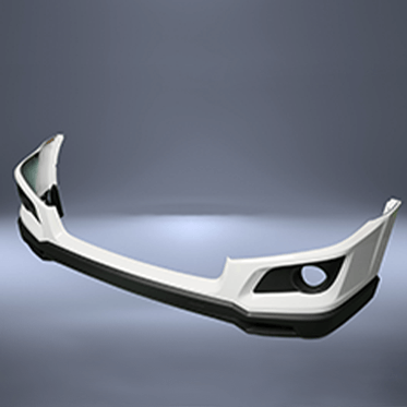 vacuum-casting-paraurti-automotive-bianco