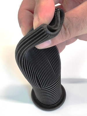 Componenti di bicicletta stampati 3D DLP in resina flessibile