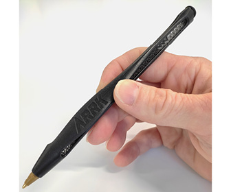 Prototipo di penna stampata in resina rigida LCD