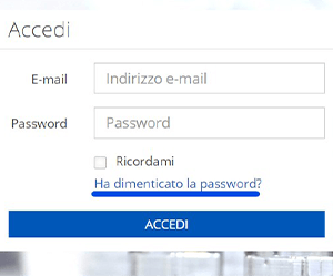 preventivo-online-arrk-password-dimenticata