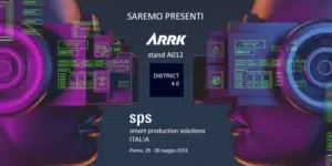SPS Italia 2024 district 4.0 lo spazio dedicato alla manifattura additiva arrk stand A012